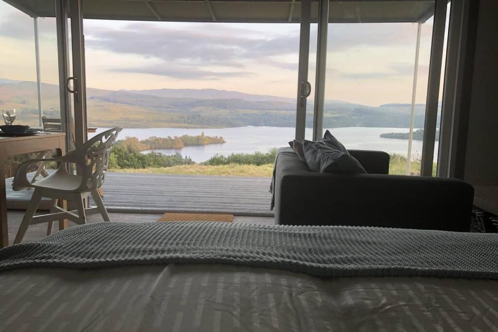 Columba Lodge, St Conan'S Escape, Idyllic Highland Getaway ดัลมัลลีย์ ภายนอก รูปภาพ
